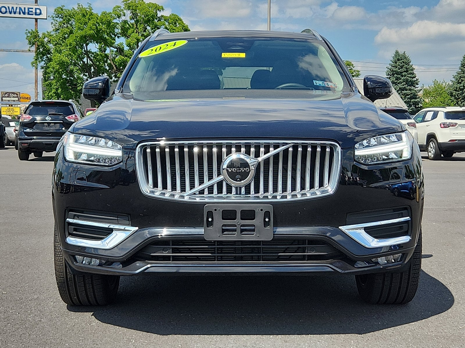 Used 2024 Volvo XC90 Ultimate with VIN YV4062PF8R1181101 for sale in Allentown, PA