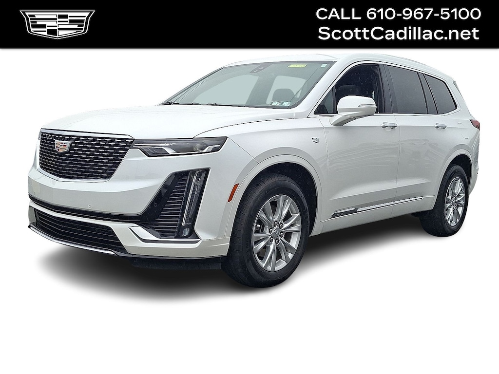 Used 2024 CADILLAC XT6 Luxury SUV
