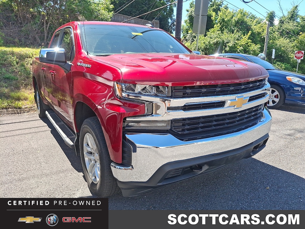 Used 2019 Chevrolet Silverado 1500 LT Truck Double Cab