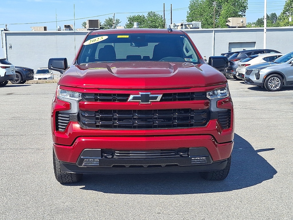 Used 2025 Chevrolet Silverado 1500 RST Truck Crew Cab