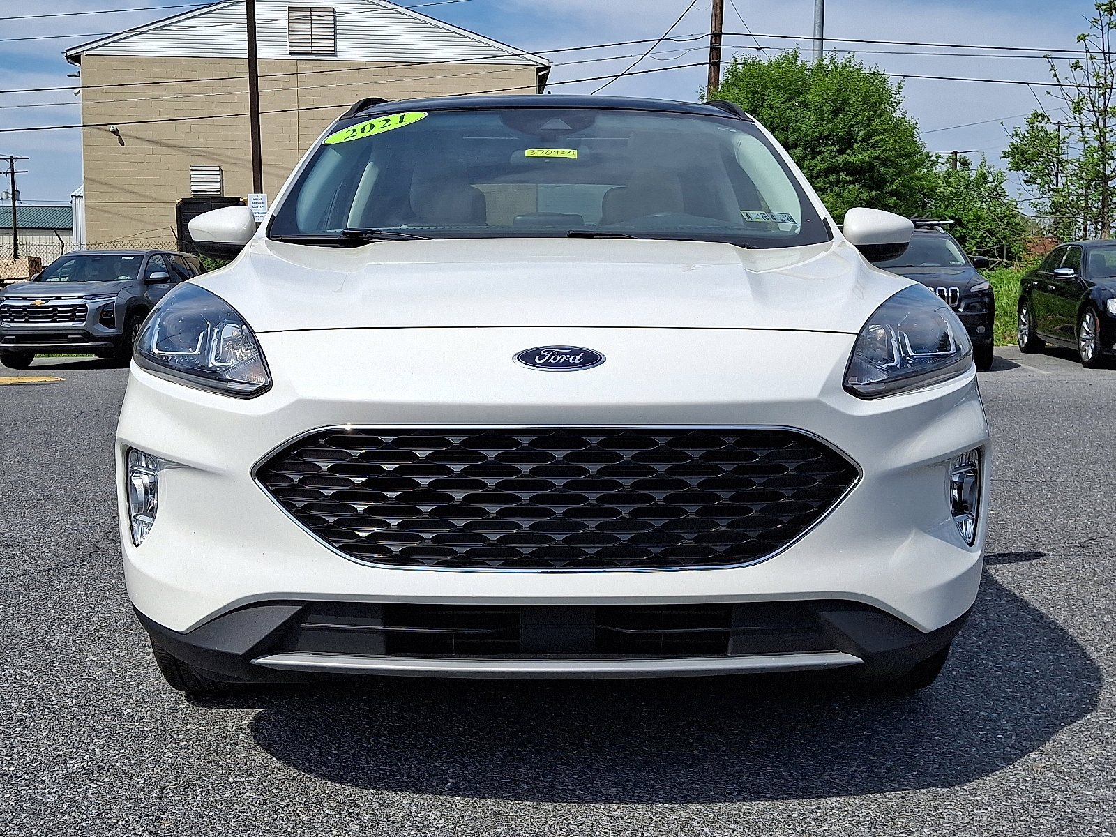 Used 2021 Ford Escape SEL with VIN 1FMCU9H69MUB10375 for sale in Allentown, PA