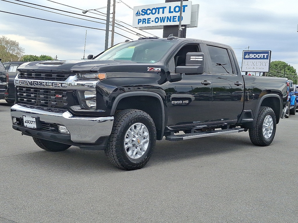Used 2022 Chevrolet Silverado 2500 HD LT Truck Crew Cab