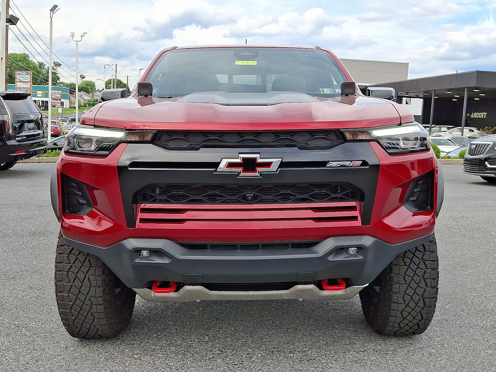 Used 2023 Chevrolet Colorado ZR2 with VIN 1GCPTFEK3P1165841 for sale in Allentown, PA