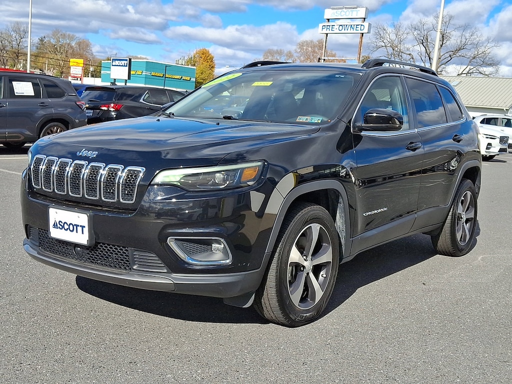Used 2022 Jeep Cherokee Limited SUV