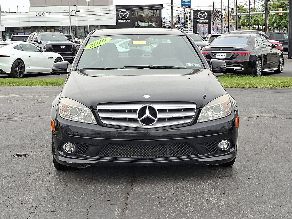 Used 2010 Mercedes-Benz C-Class C300 4MATIC Sedan