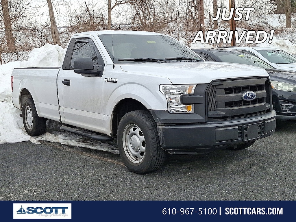Used 2017 Ford F-150 Truck Regular Cab