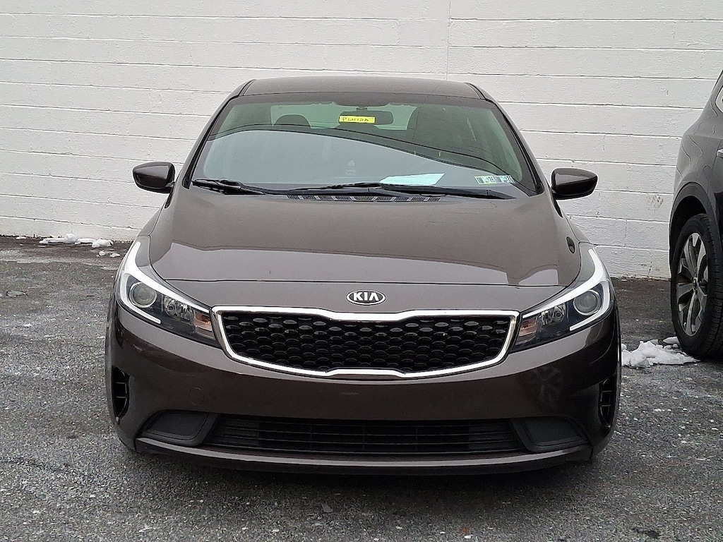 Used 2017 Kia Forte LX Sedan