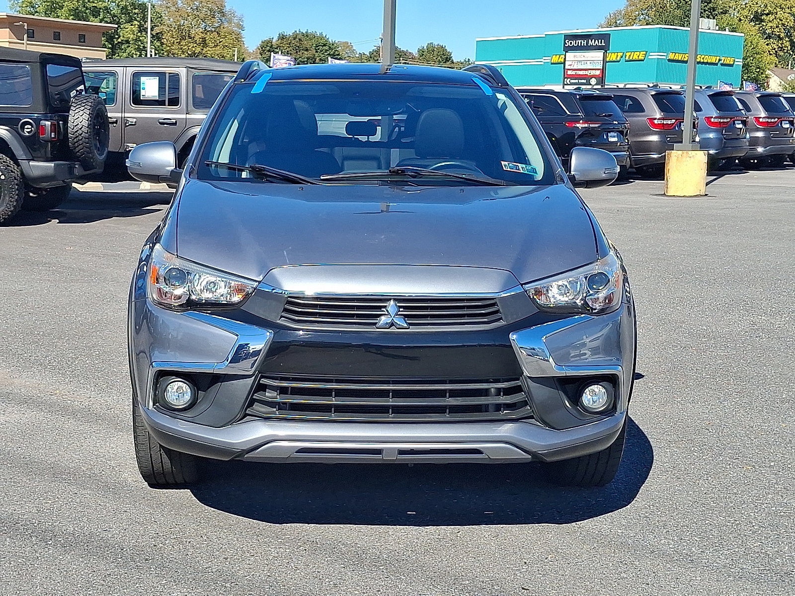 Used 2016 Mitsubishi Outlander Sport GT with VIN JA4AR4AW2GZ037541 for sale in Allentown, PA