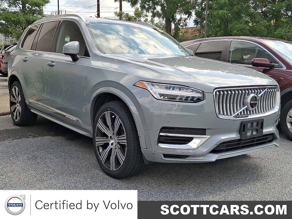 Certified 2024 Volvo XC90 plug-in hybrid T8 Ultimate Bright 7-Seater SUV