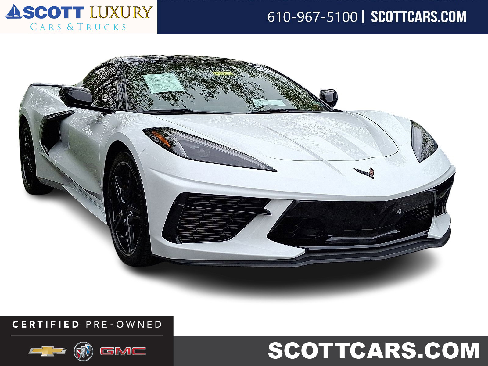 2024 Chevrolet Corvette Stingray Convertible 1LT's photo
