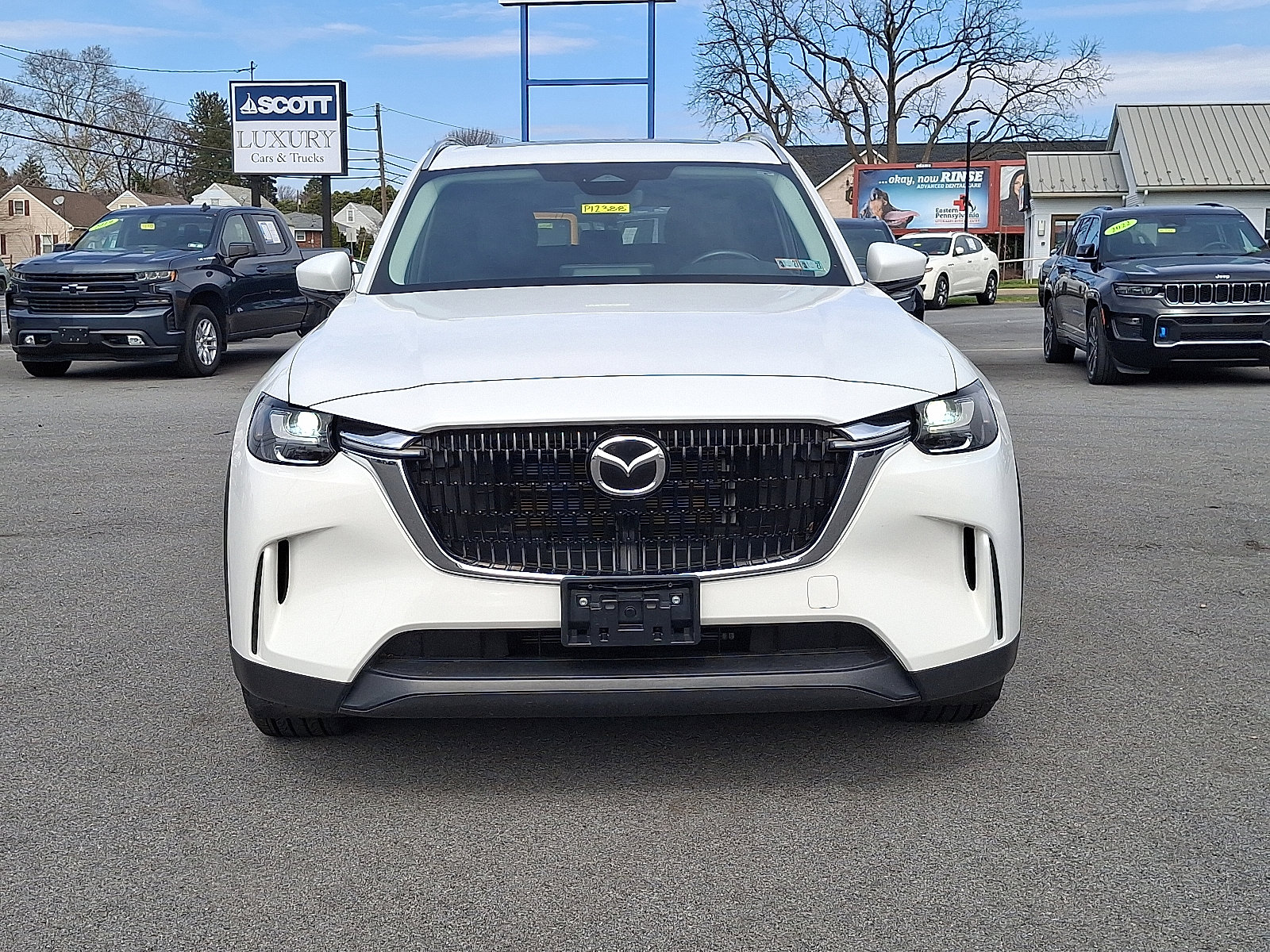 Used 2024 Mazda CX-90 Preferred Package with VIN JM3KKBHA7R1156479 for sale in Allentown, PA