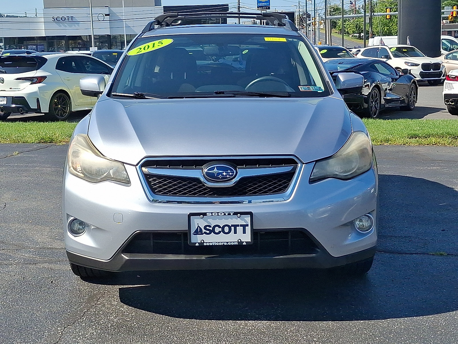 Used 2015 Subaru XV Crosstrek Premium with VIN JF2GPADC9F8259408 for sale in Allentown, PA