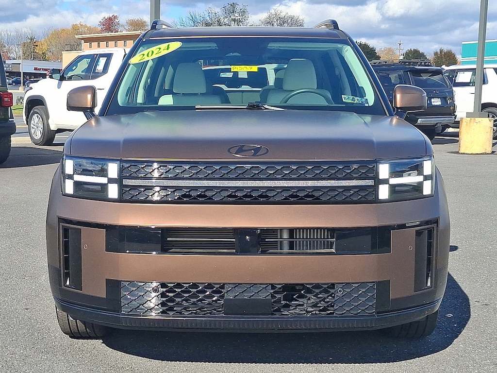 Used 2024 Hyundai Santa Fe Hybrid Calligraphy SUV