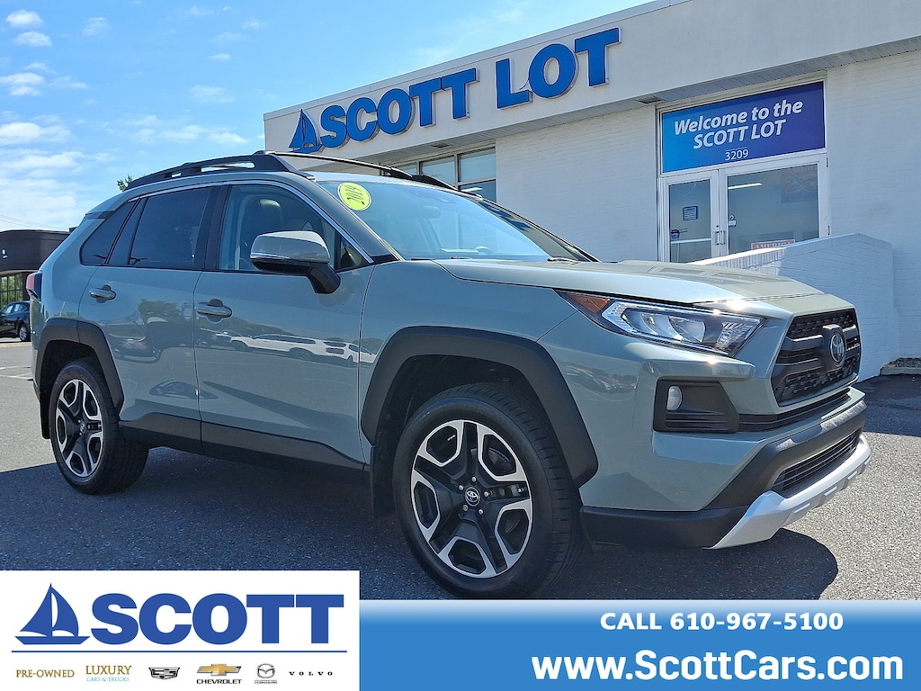 Used 2019 Toyota RAV4 Adventure SUV