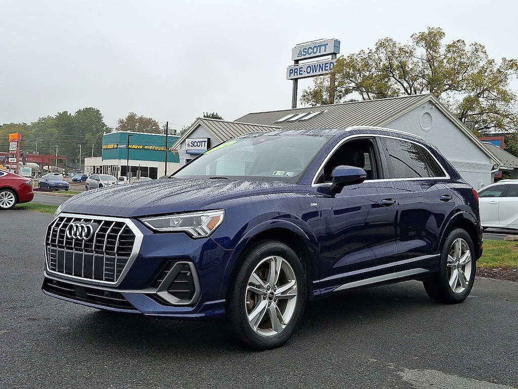 Used 2024 Audi Q3 45 S line Premium SUV