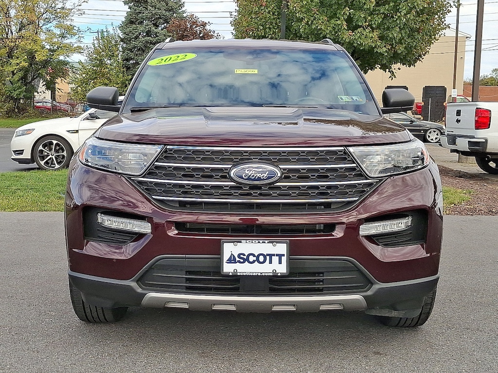 Used 2022 Ford Explorer XLT SUV