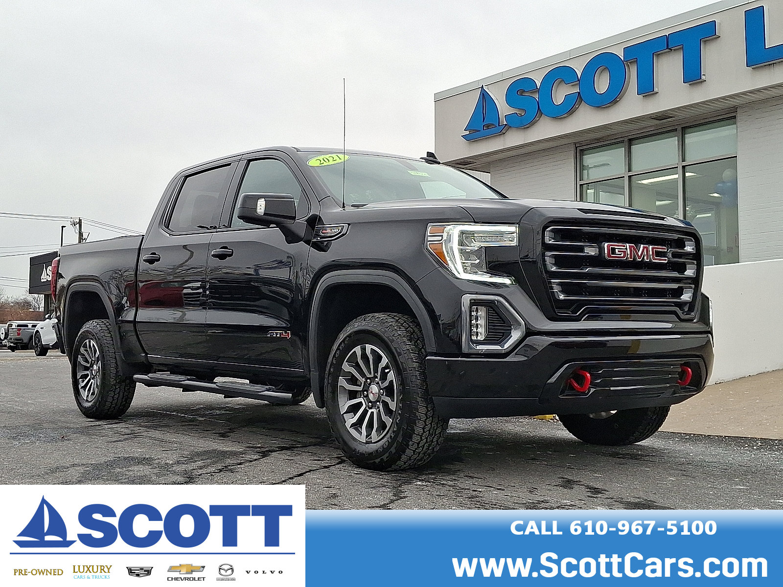 2021 GMC Sierra 1500 AT4's photo