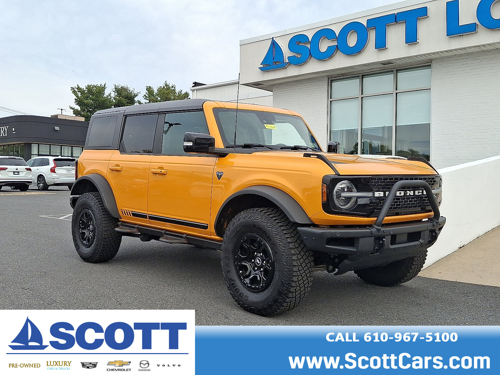2021 Ford Bronco 4-Door
