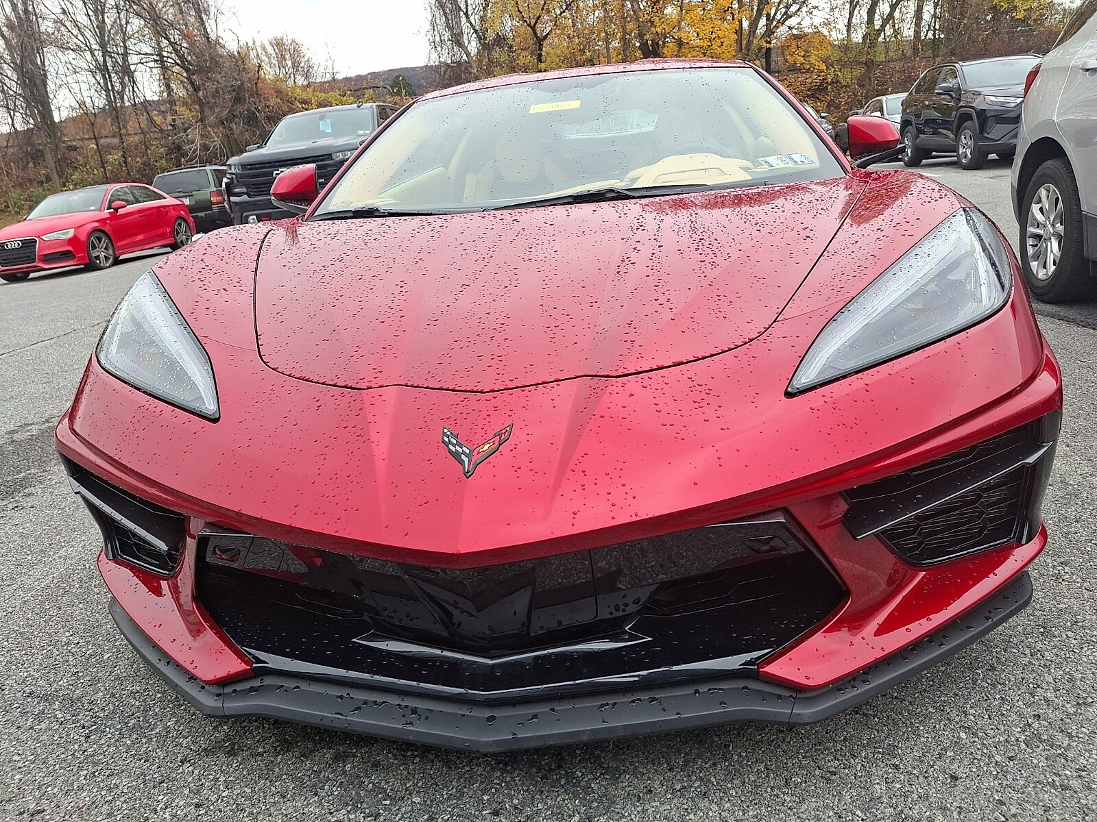 2021 Chevrolet Corvette Stingray 3LT photo 2
