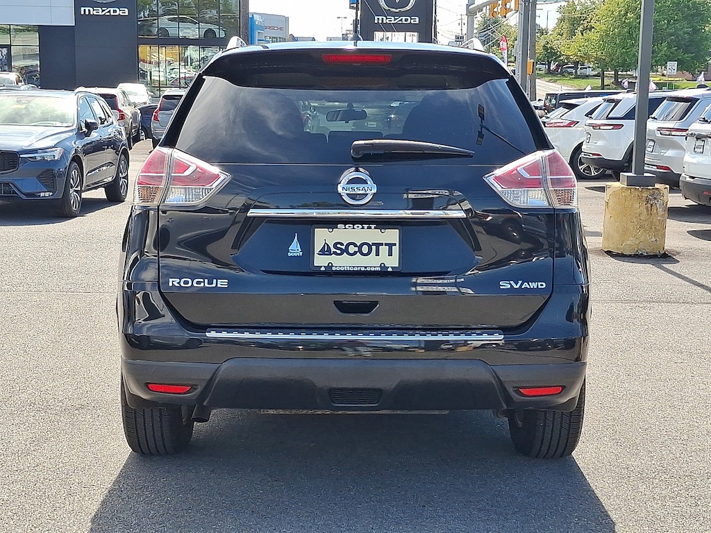 Used 2016 Nissan Rogue SV SUV
