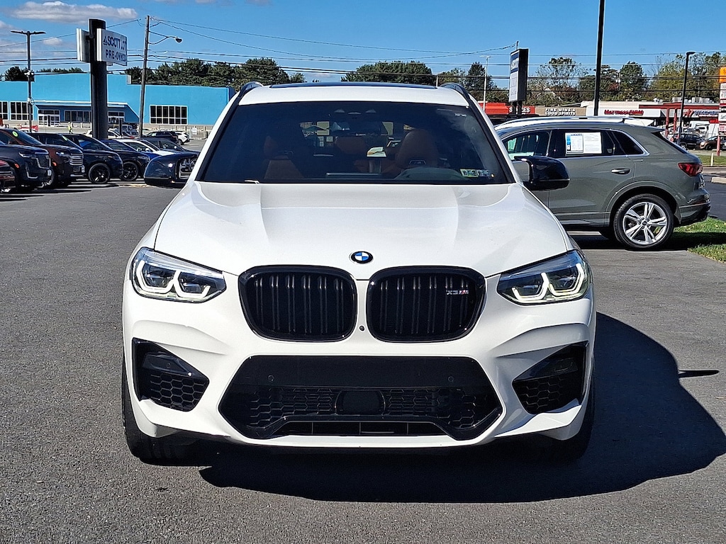 Used 2020 BMW X3 M Competition SUV