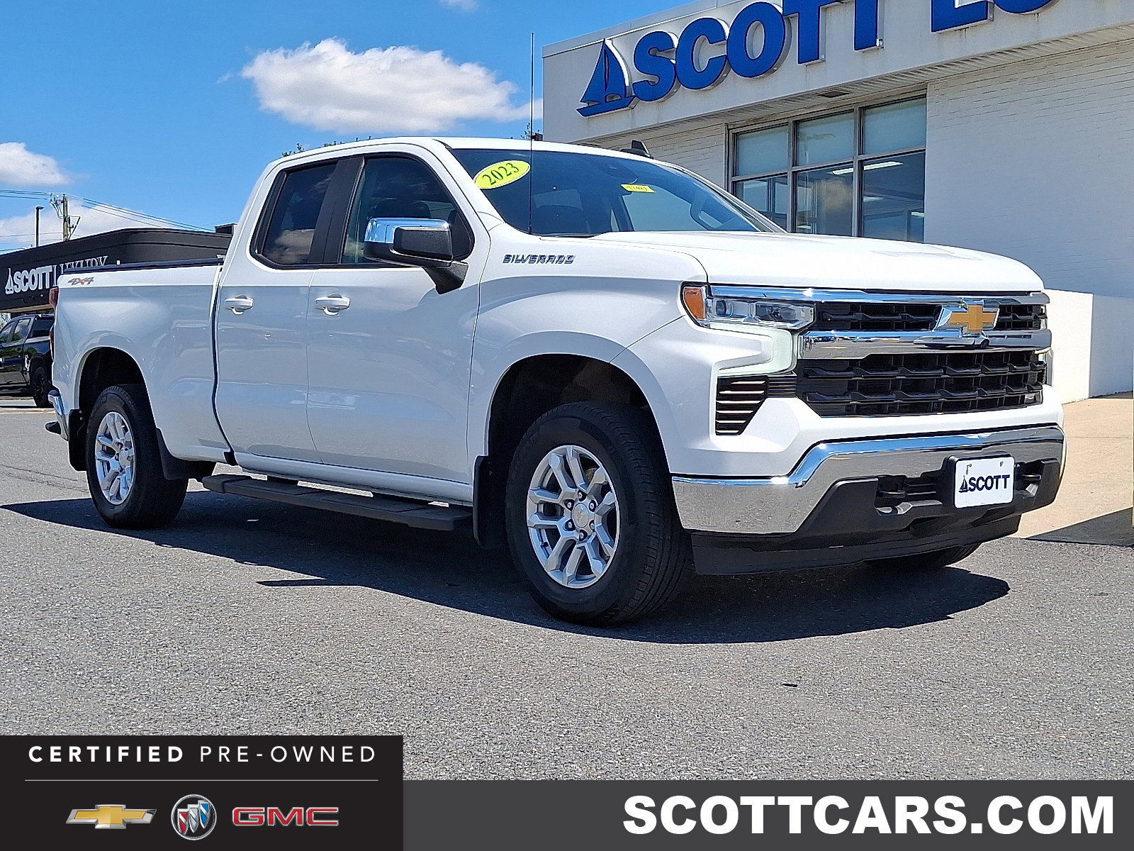 2023 Chevrolet Silverado 1500 Truck Double Cab 