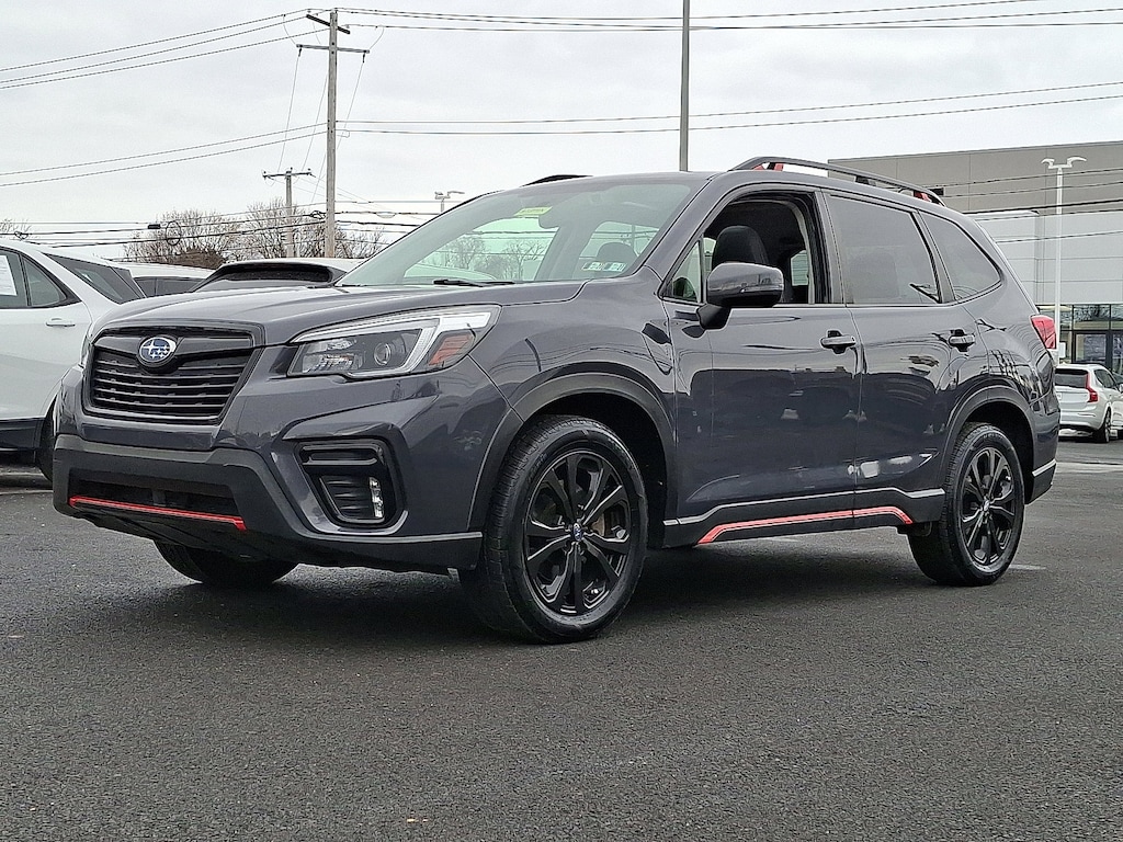 Used 2021 Subaru Forester Sport SUV