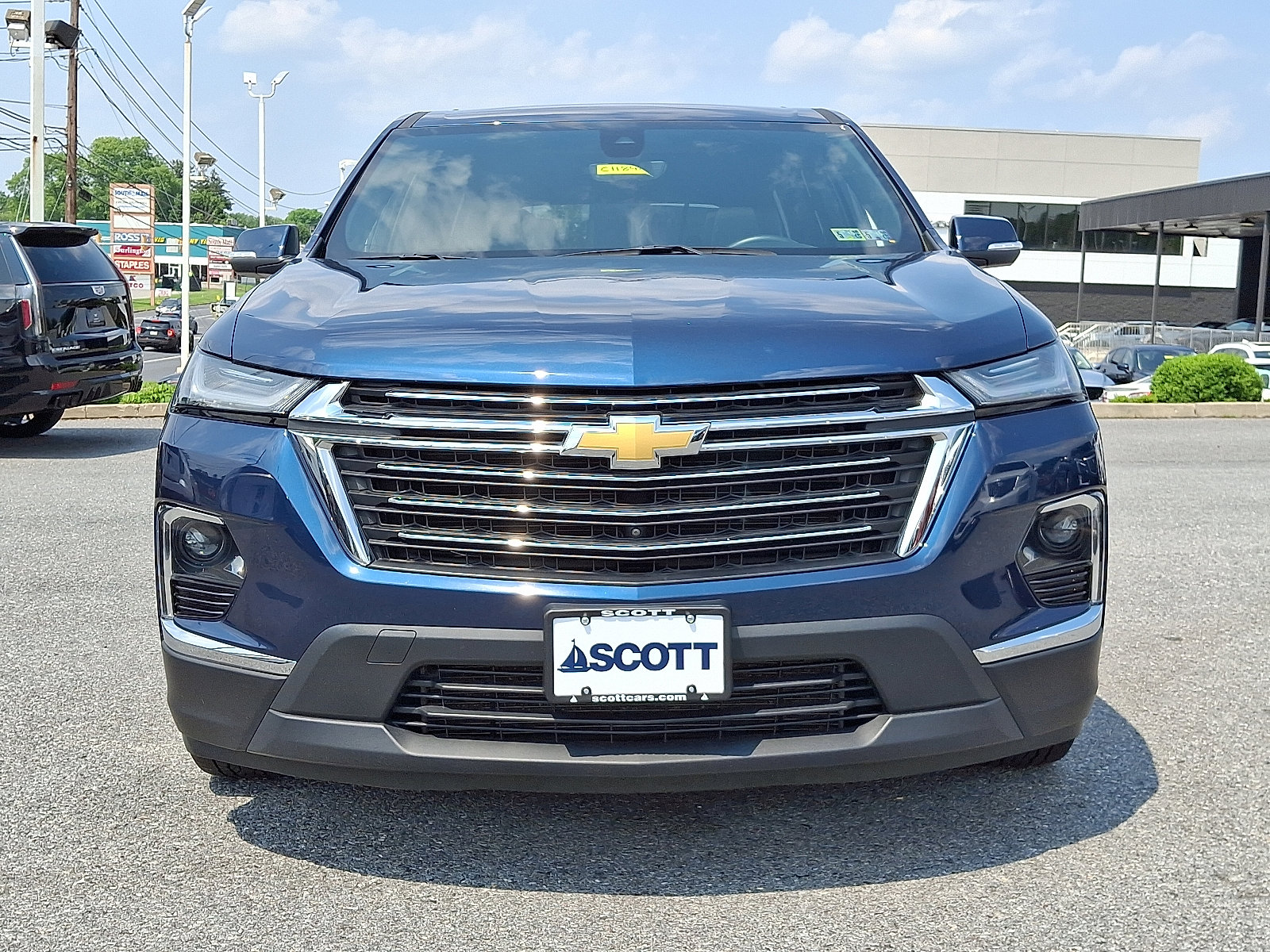 Used 2022 Chevrolet Traverse 3LT with VIN 1GNEVHKWXNJ160547 for sale in Allentown, PA