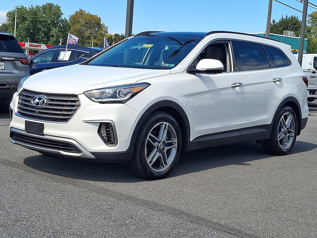 Used 2018 Hyundai Santa Fe SE Ultimate SUV