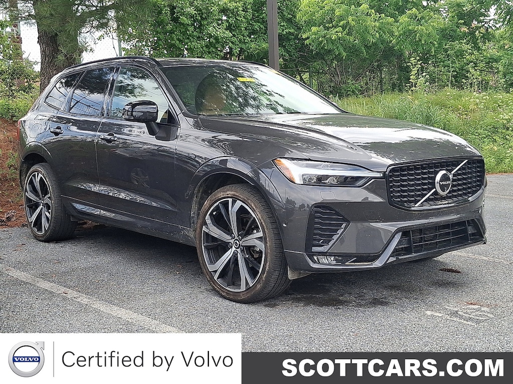 Certified 2024 Volvo XC60 B5 Ultimate Dark SUV