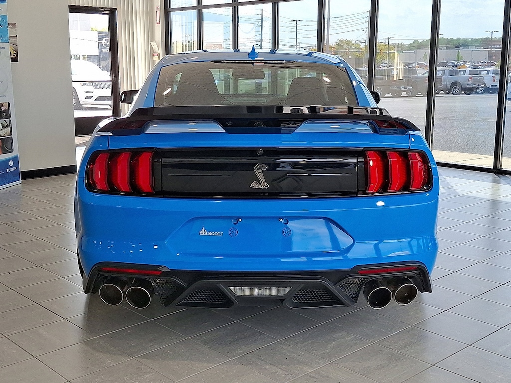 Used 2022 Ford Shelby GT500 Coupe