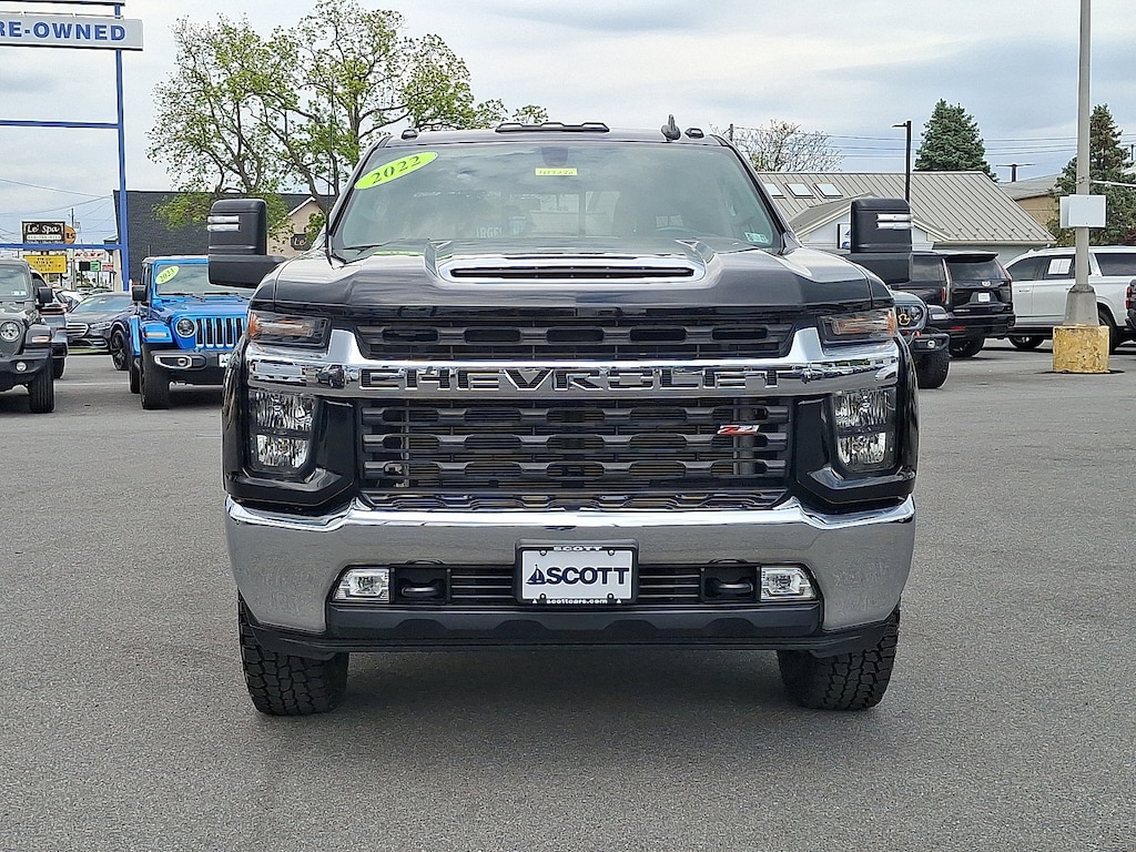 Used 2022 Chevrolet Silverado 2500 HD LT Truck Crew Cab