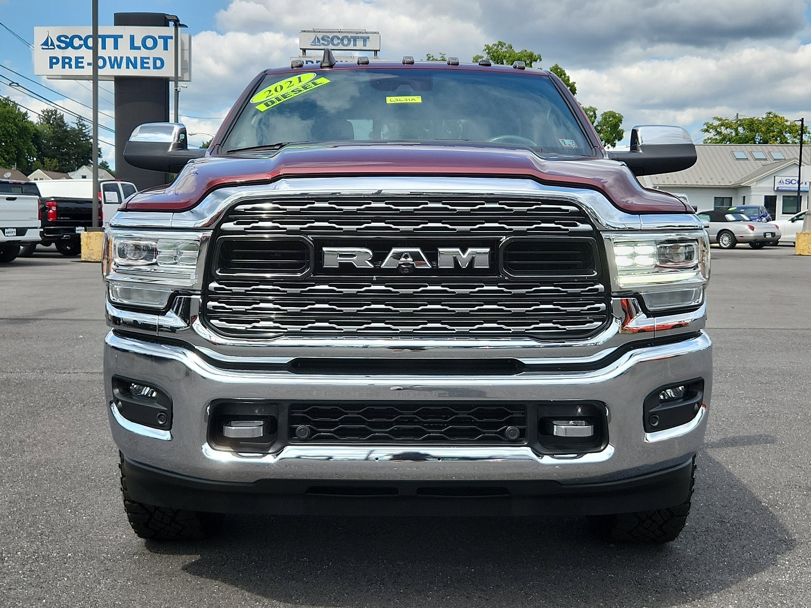 Used 2021 RAM Ram 3500 Pickup Limited with VIN 3C63R3SL4MG576906 for sale in Allentown, PA