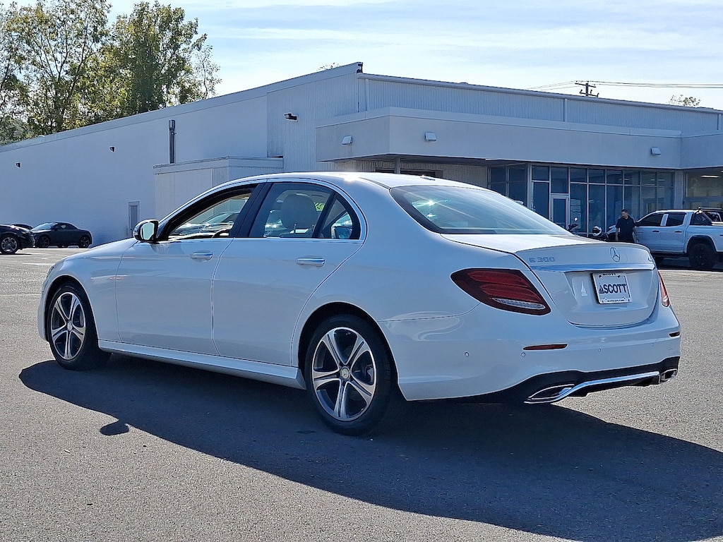 Used 2017 Mercedes-Benz E-Class E 300 4MATIC Sedan