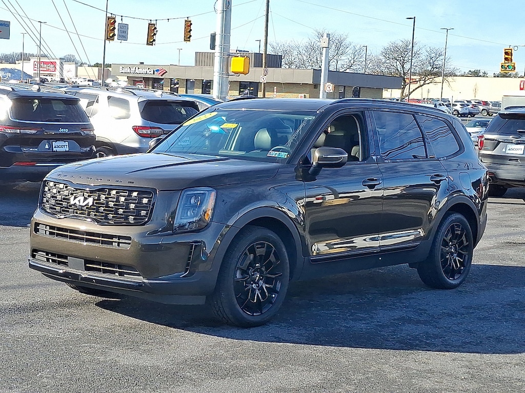 Used 2022 Kia Telluride EX SUV