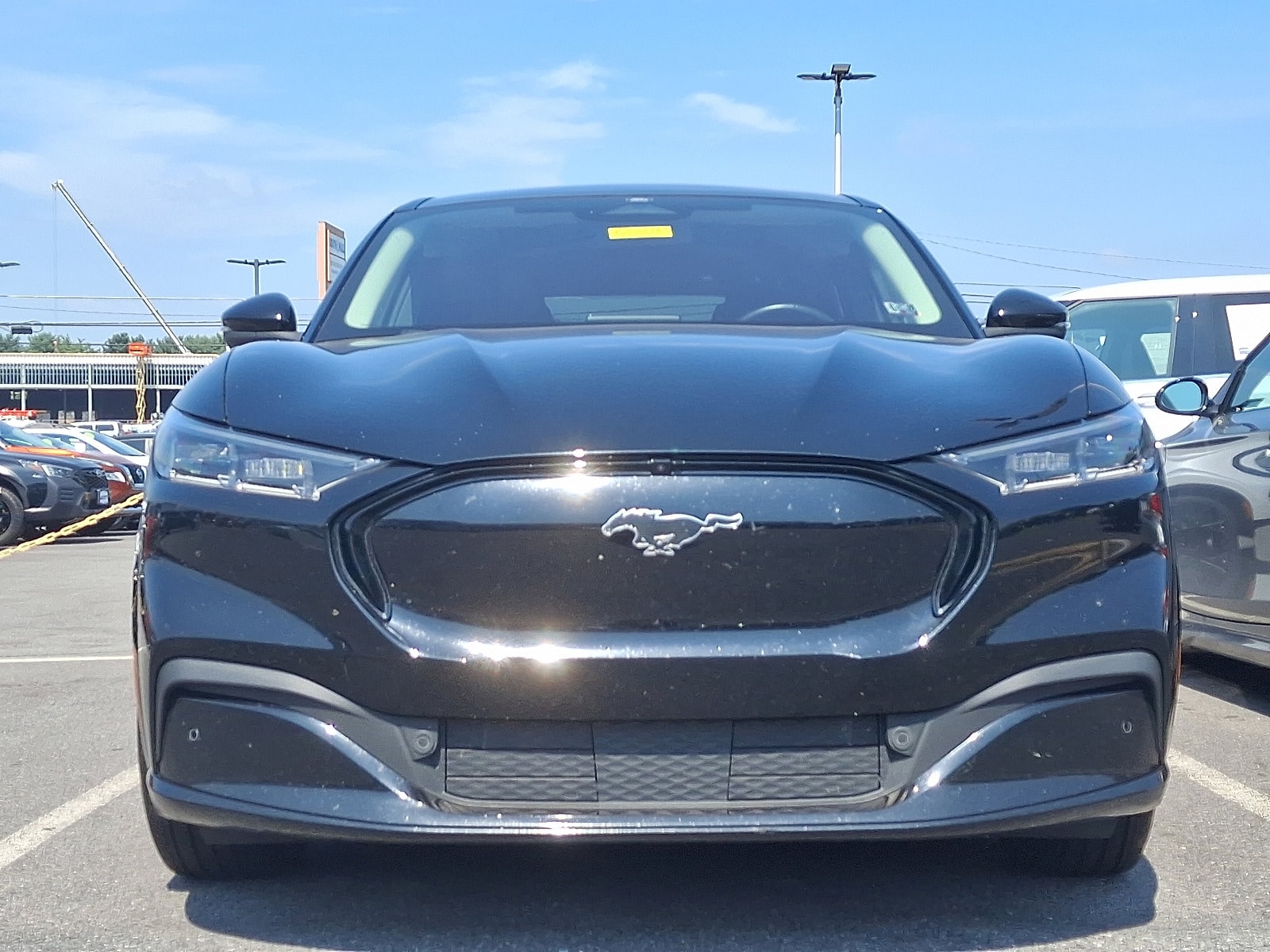 Used 2022 Ford Mustang Mach-E Premium AWD with VIN 3FMTK3SU9NMA23639 for sale in Allentown, PA