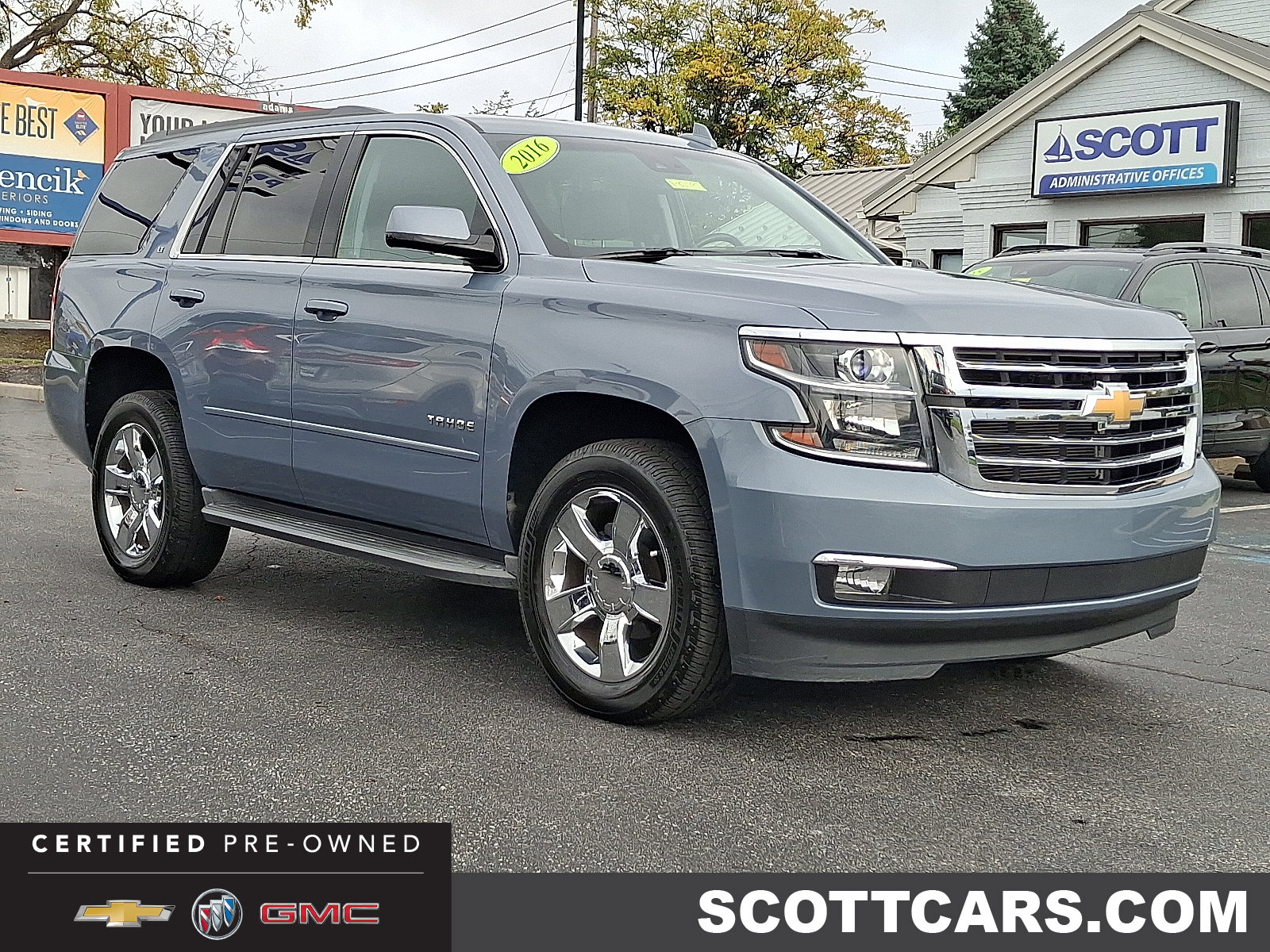 2016 Chevrolet Tahoe