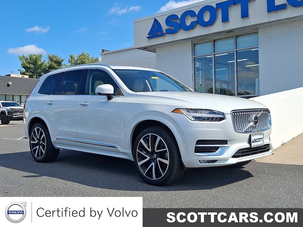 Certified 2023 Volvo XC90 B6 AWD Plus 7-Seater SUV