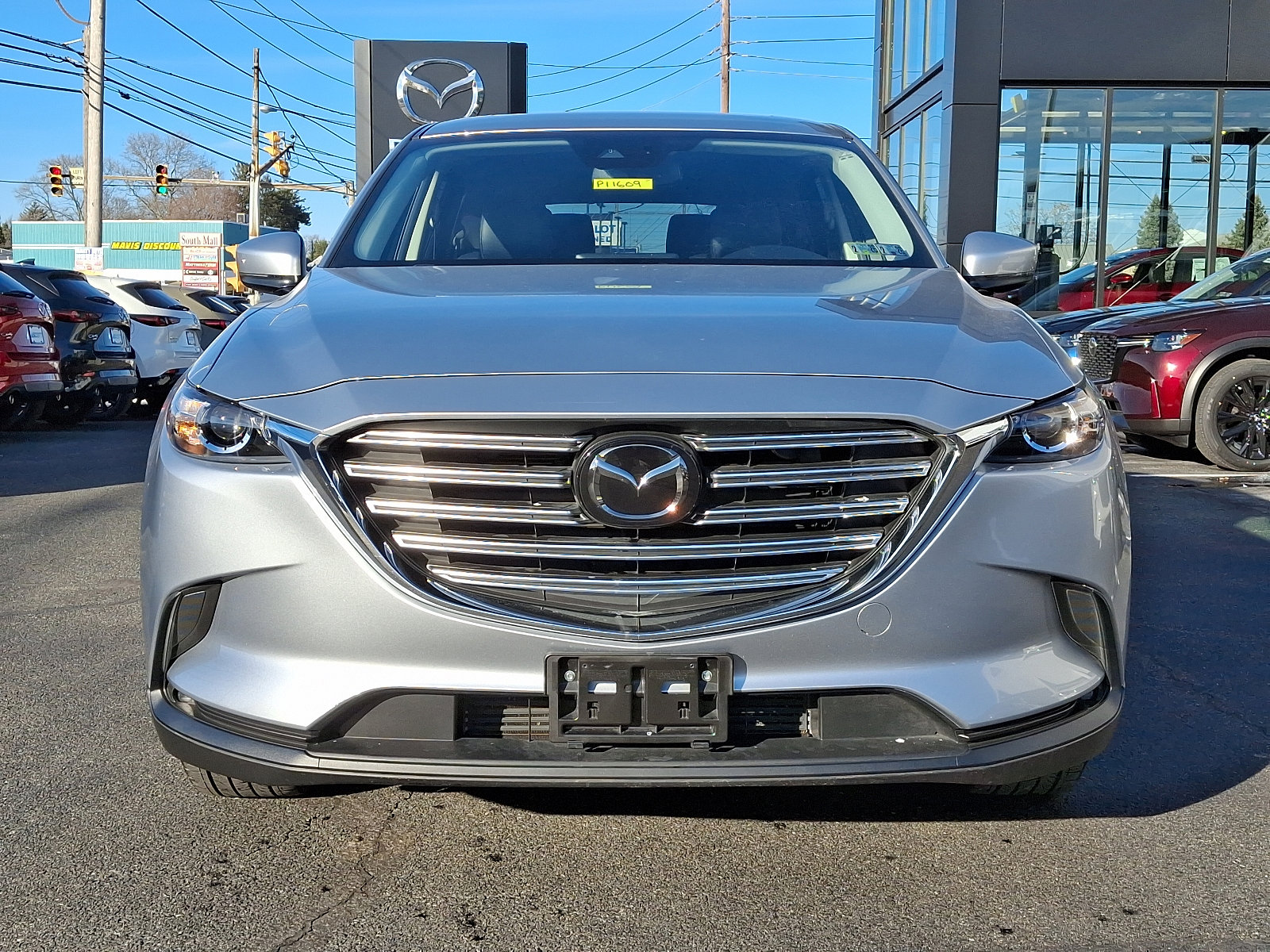 Used 2023 Mazda CX-9 Touring with VIN JM3TCBCY8P0645966 for sale in Allentown, PA
