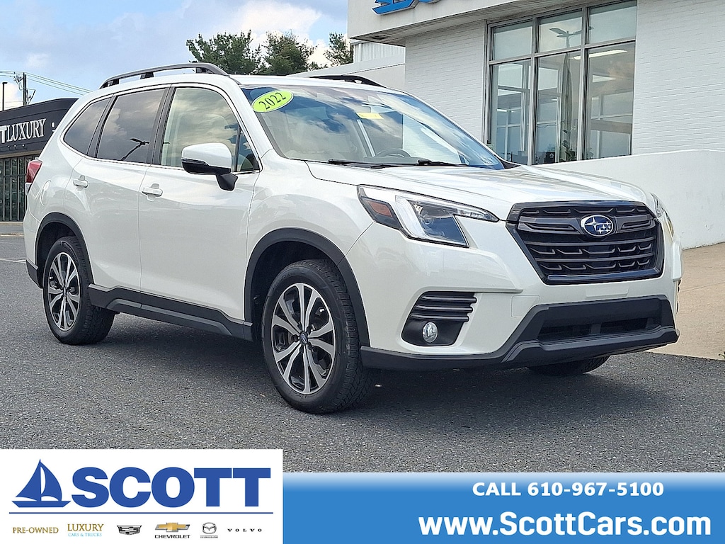 Used 2022 Subaru Forester Limited SUV
