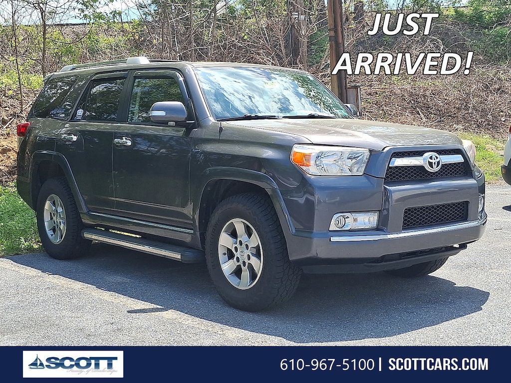 Used 2013 Toyota 4Runner 4WD SR5 SUV