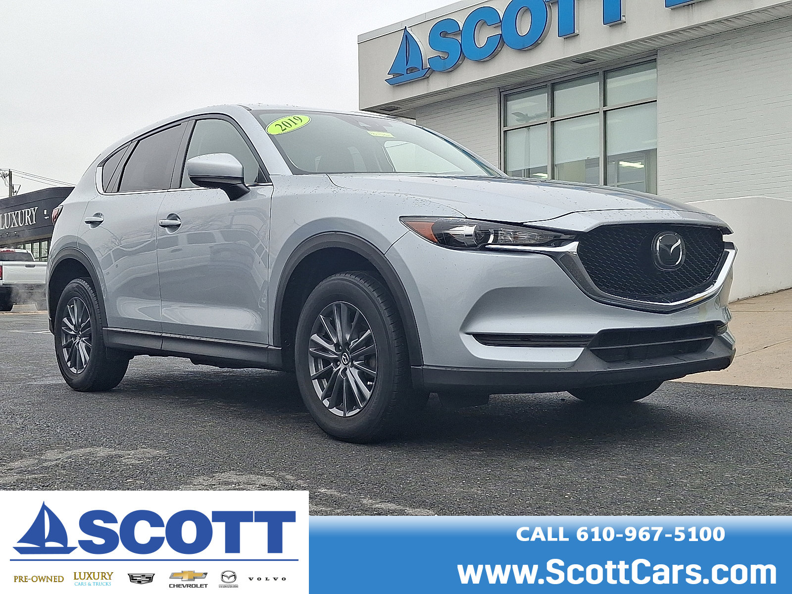 2019 Mazda CX-5 Touring