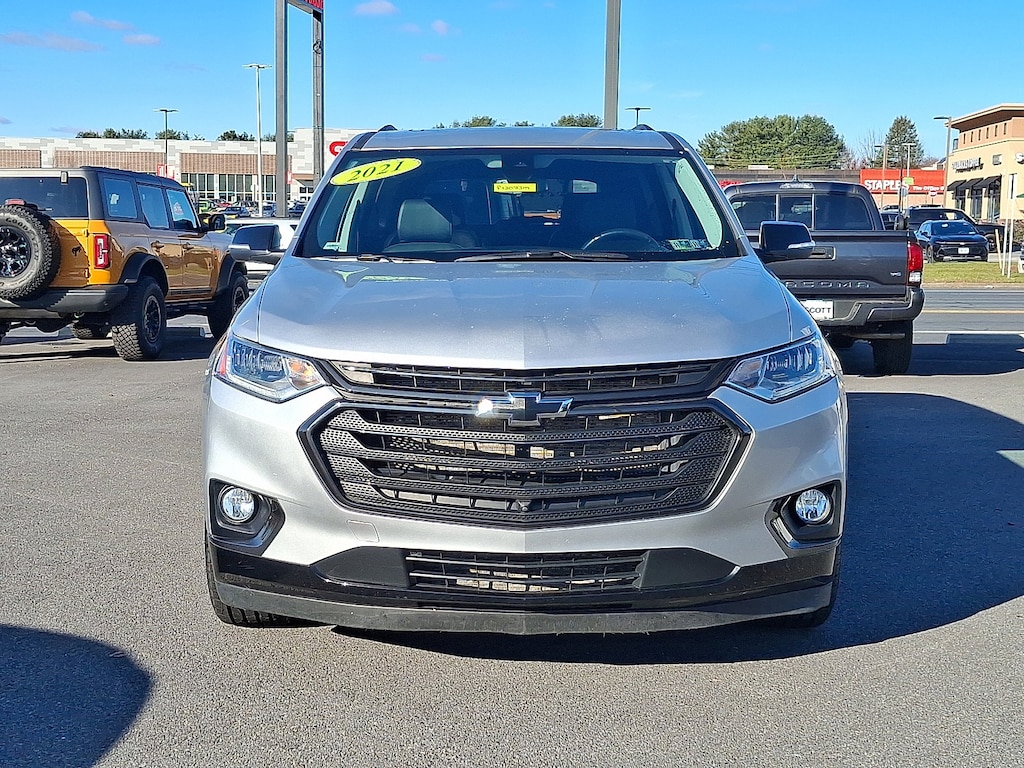 Used 2021 Chevrolet Traverse Premier SUV