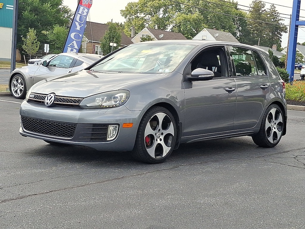 Used 2012 Volkswagen GTI 4-Door w/PZEV Hatchback