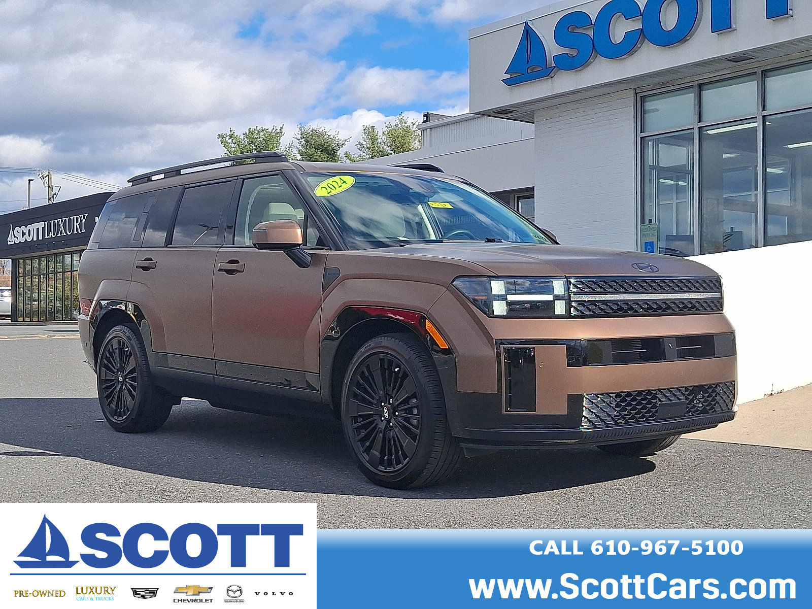 2024 Hyundai Santa Fe Calligraphy's photo