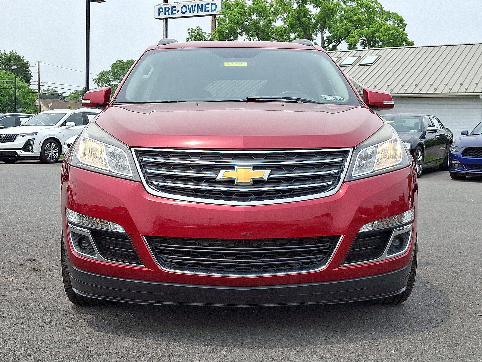 Used 2014 Chevrolet Traverse 1LT with VIN 1GNKVGKD3EJ237576 for sale in Allentown, PA