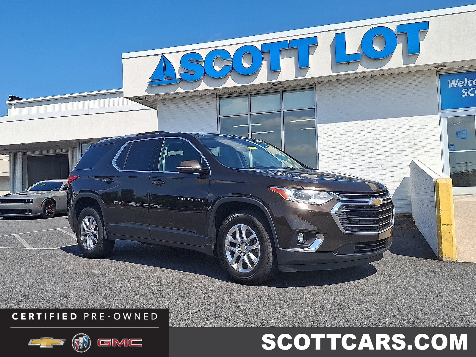 2018 Chevrolet Traverse SUV 