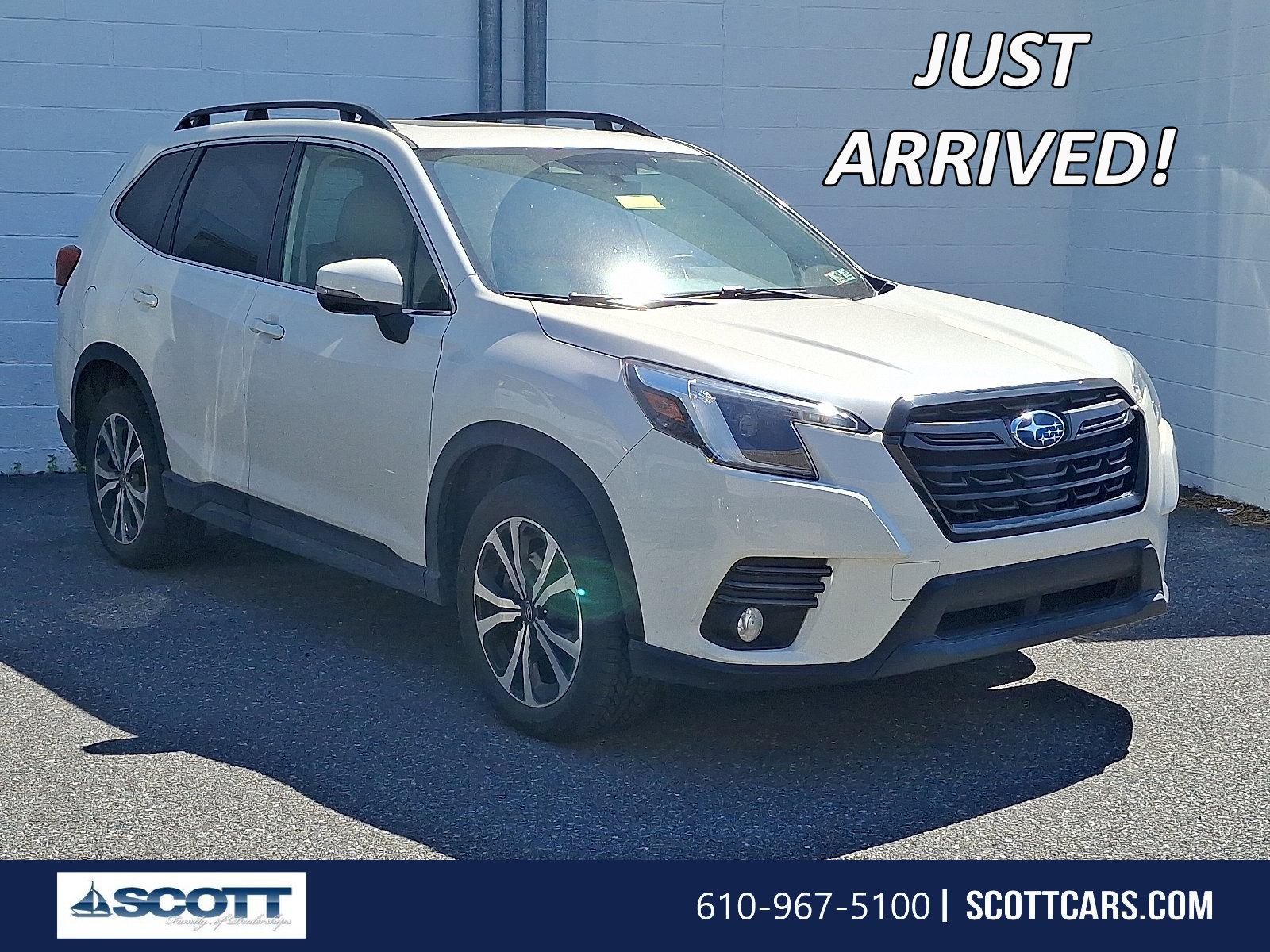 2022 Subaru Forester Limited's photo