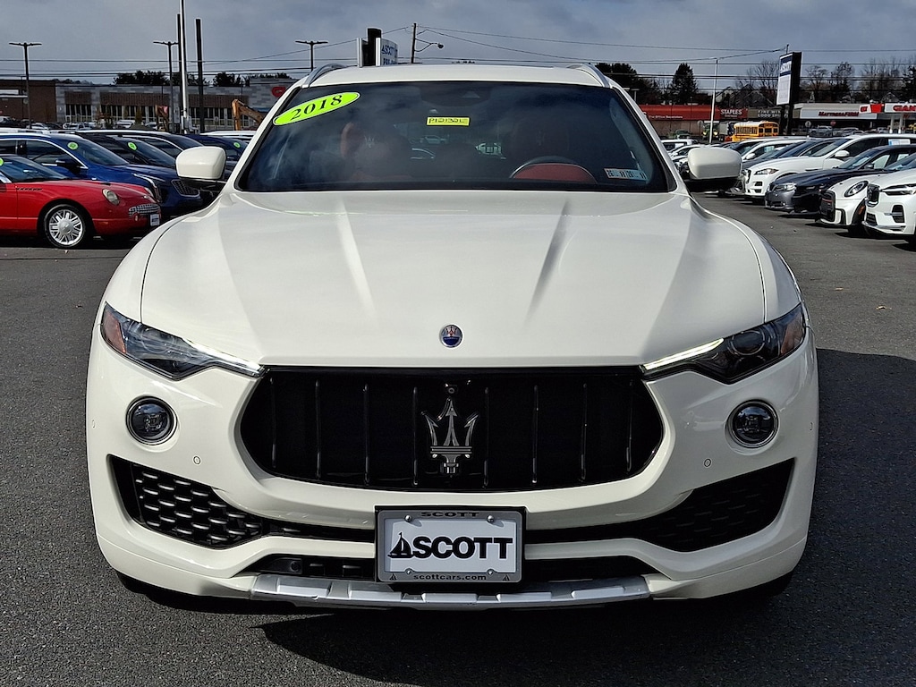 Used 2018 Maserati Levante GranLusso SUV