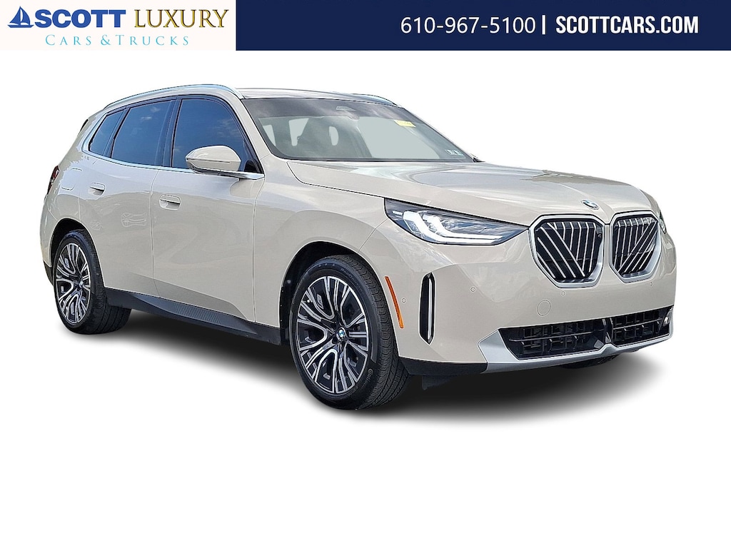 Used 2025 BMW X3 30 xDrive SUV